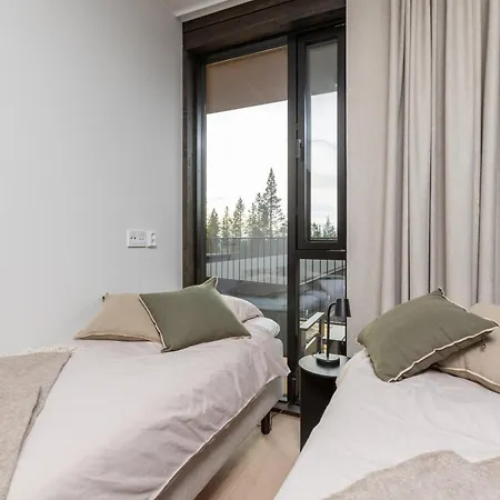 Fjaellen 5 Visit Apartmán *